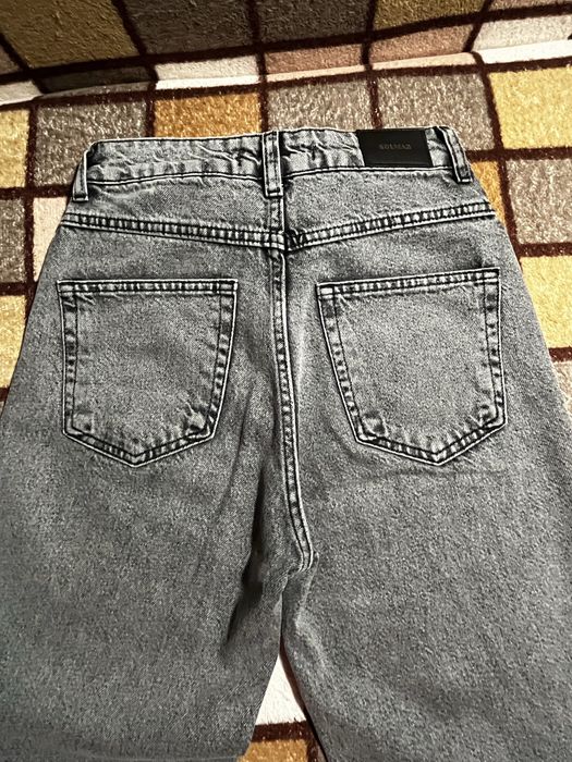 Абсолютно нові сірі джинси solmar 34 рр