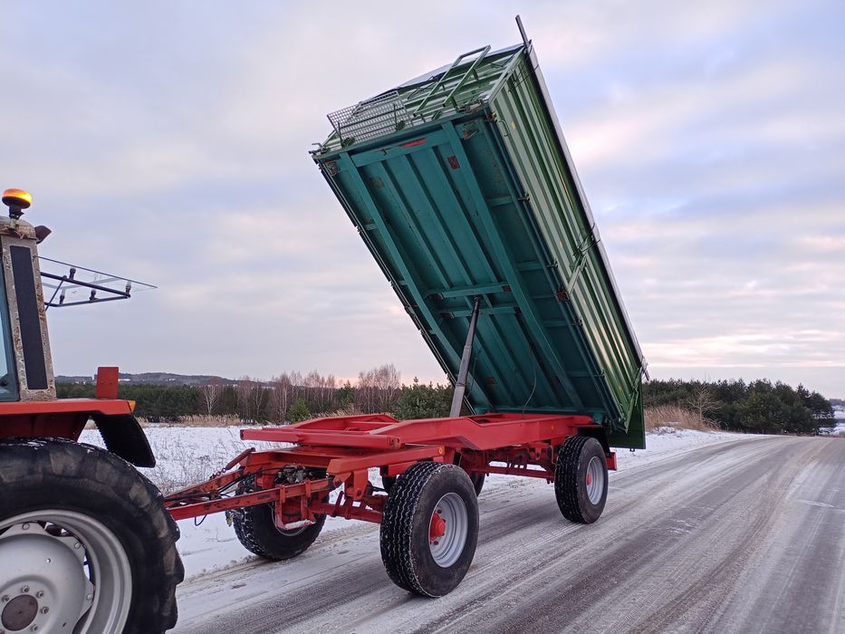 Przyczepa ITAS 18 DMC 3 st wywrot