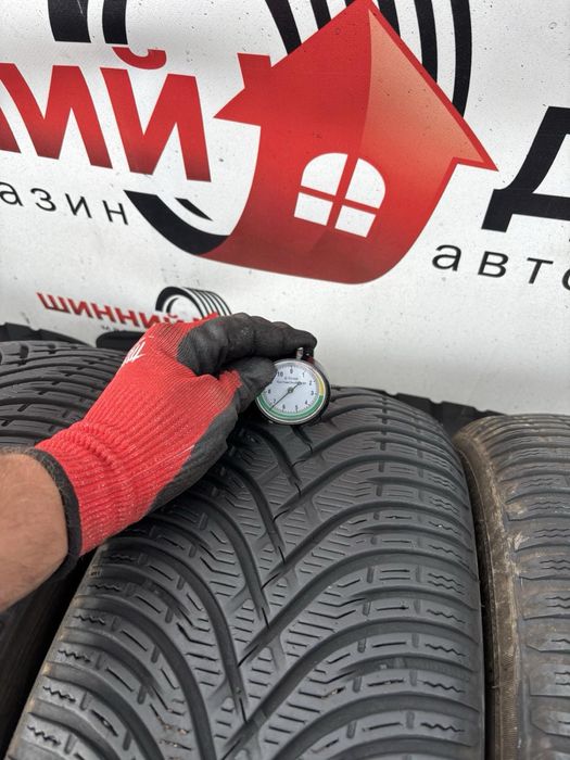 Шини 225/65 R17 Kleber зима 6,5-6,8мм