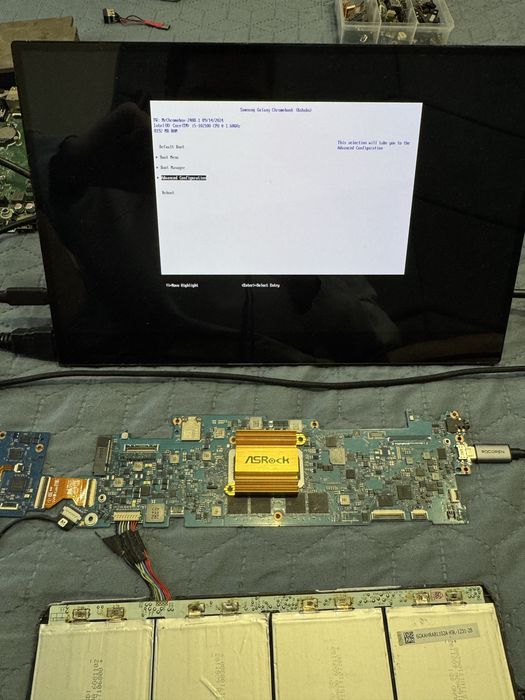 Запчастини для ноутбука asus , samsung