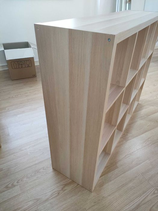 IKEA - KALLAX 12 CUBOS, 112x147 cm (como nova)