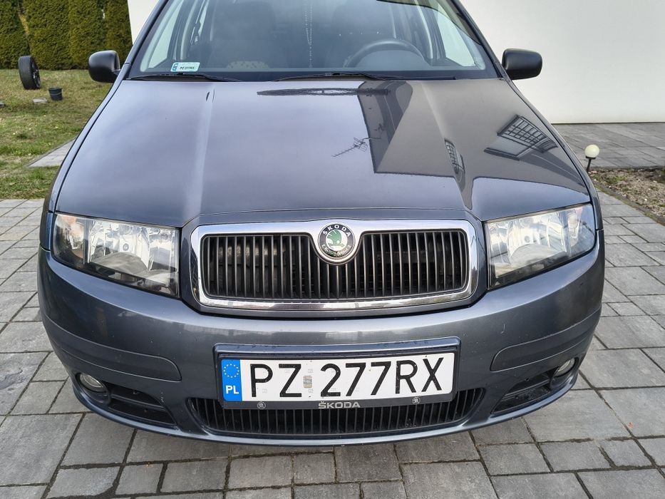 Skoda fabia 1 Sedan. 1.4 16V benzyna. 2007 r.Zadbaną.