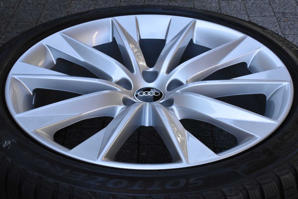 NOWE Koła zimowe OEM Audi A6 S6 C8 A7 S7 4K 20" NOWE Pirelli AO 2024r
