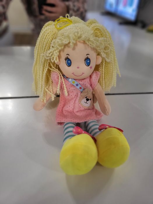 М'які ляльки, м'які іграшки ляльки