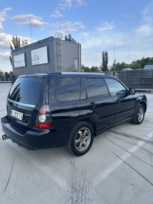 Subaru foresrer sg9 2.5 турбо