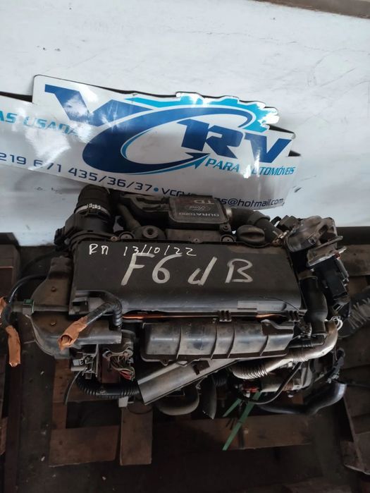 Motor Ford Fiesta 1.4 Tdci 68Cv Ref: F6JB