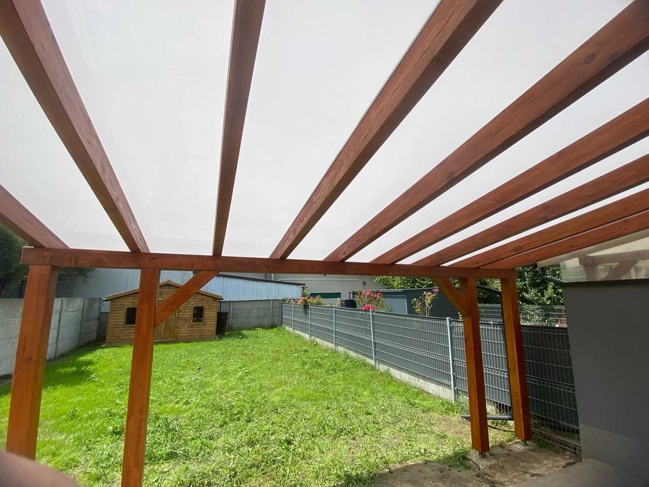 Poliwęglan lity 5mm, 6mm ZADASZENIE TARASU