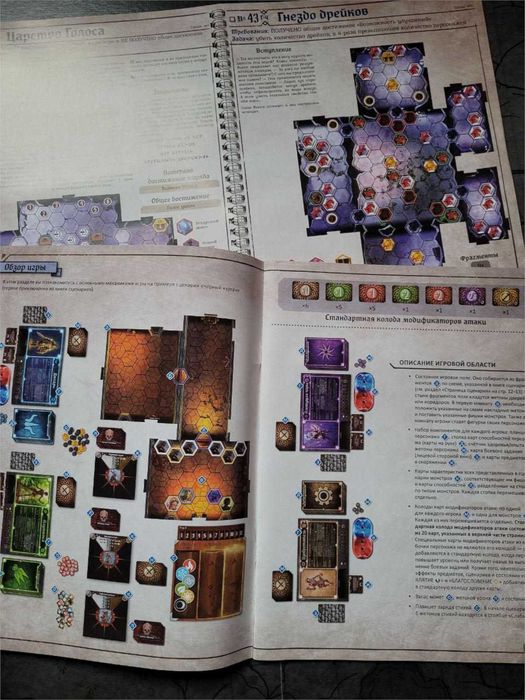 Настільна гра Gloomhaven: Мрачна Гавань