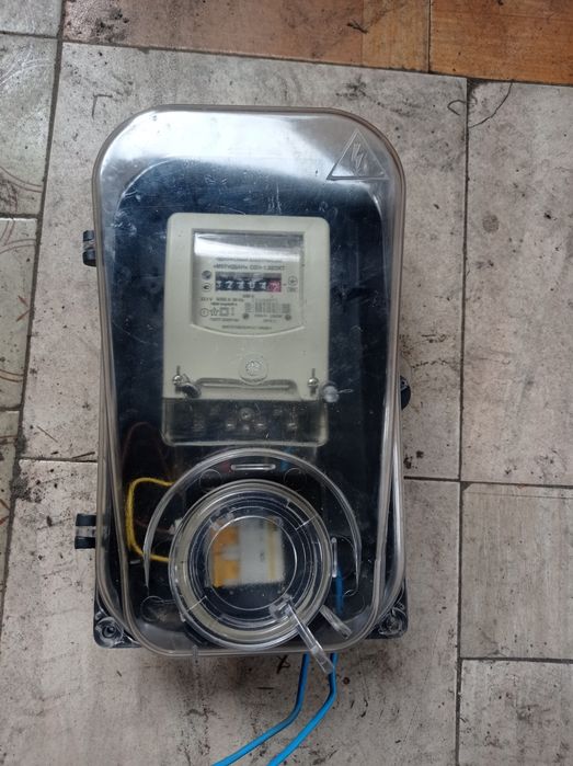 Лічильник електроенергії електричний