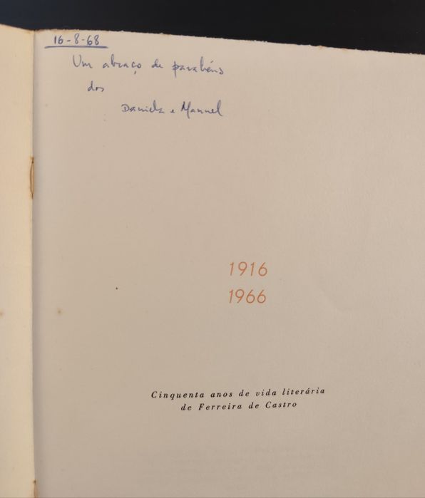 Livro "Emigrantes"