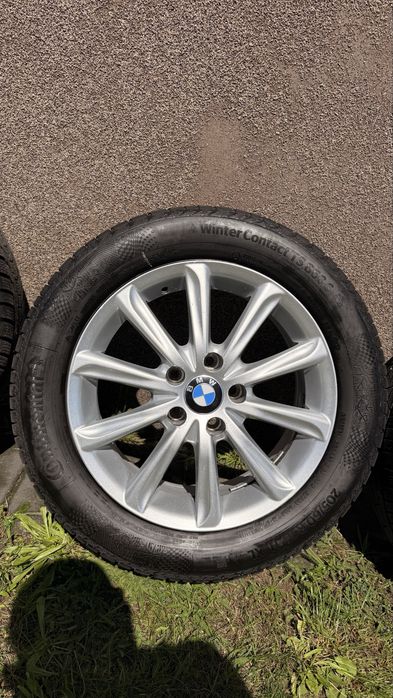 Felgi BMW R16 5x112  320 g 20 Opony Continental 205/60