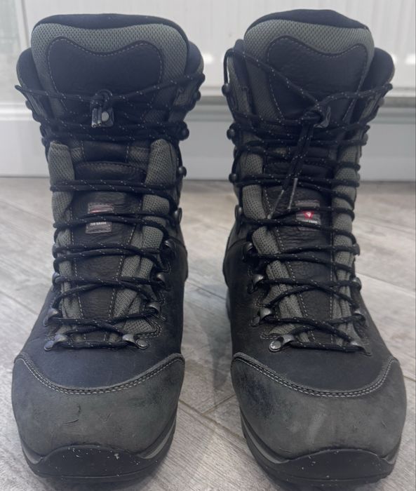 Черевики зимові "LOWA® YUKON ICE II GTX®" BLACK