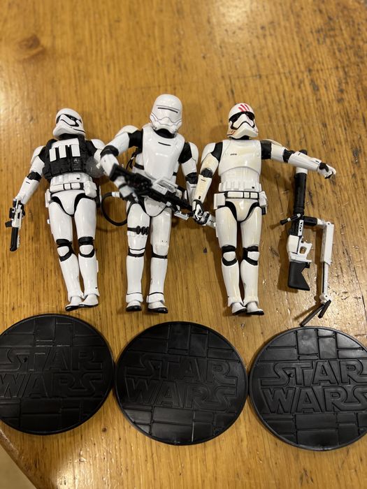 Bonecos coleção ferro Star Wars