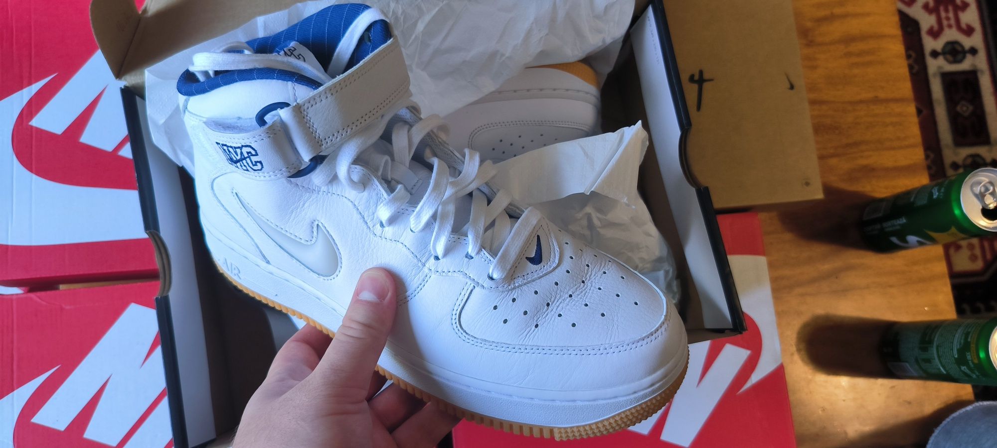 Nike air force 1 mid 44 discount