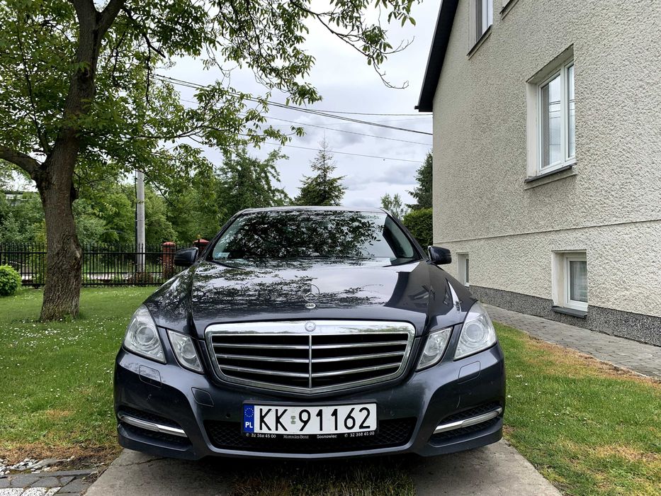 Mercedes-Benz E Klasa