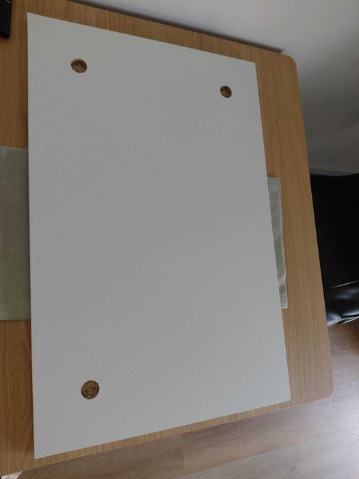 JOM Mirror 50x77 with Solid White Frame434368248976527361