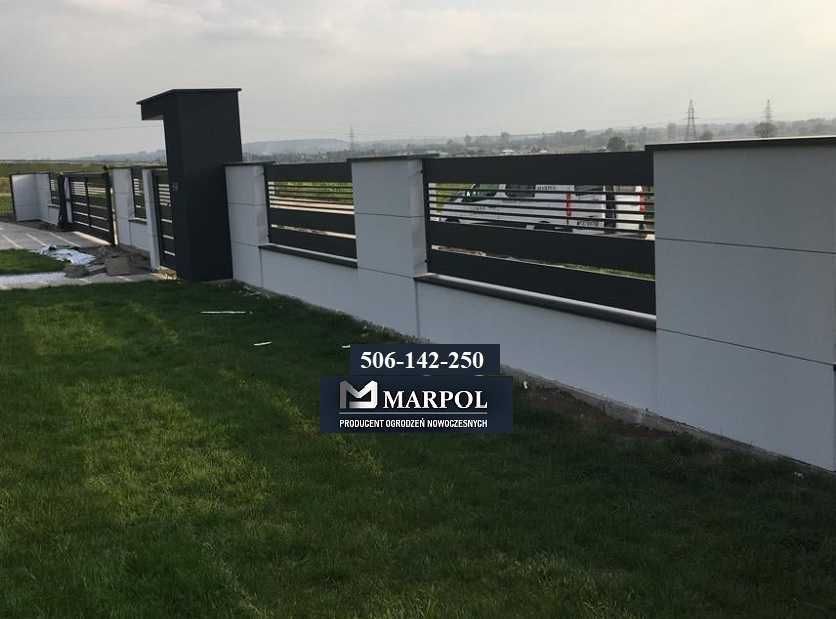 Przęsła aluminiowe