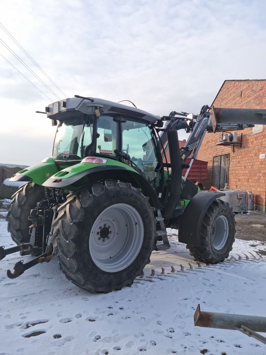 Deutz fahr agrotron k420