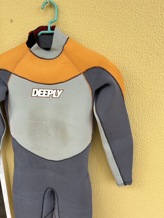Fato de surf DEEPLY, 4/3, tamaho L