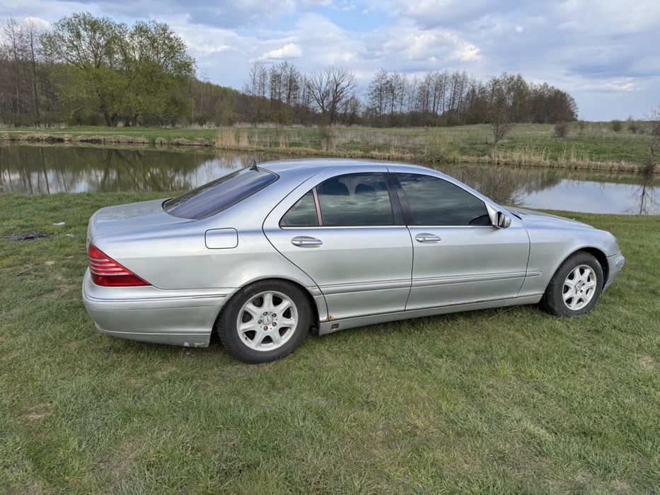 Mercedes-Benz S-Class 2001 VIN WDB2200261A223075 фото оголошення 5 з 13