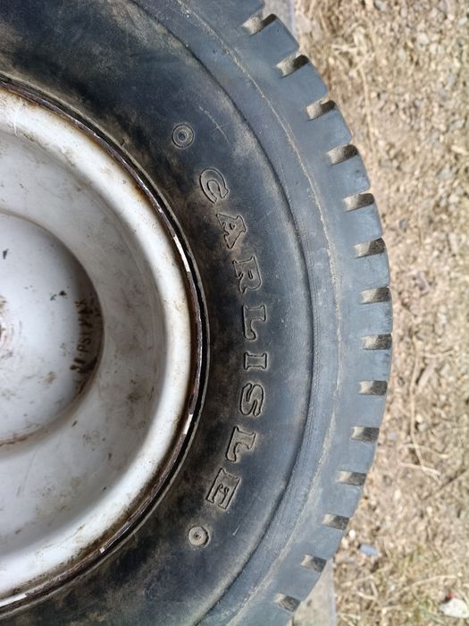 Traktorek kosiarka koło tylne