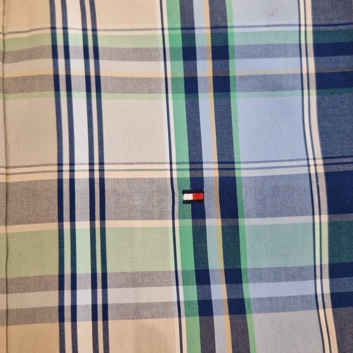 Tommy Hilfiger oryginalna koszula kratka   L