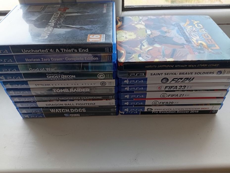 продам ігри на sony play station4 the lust of us