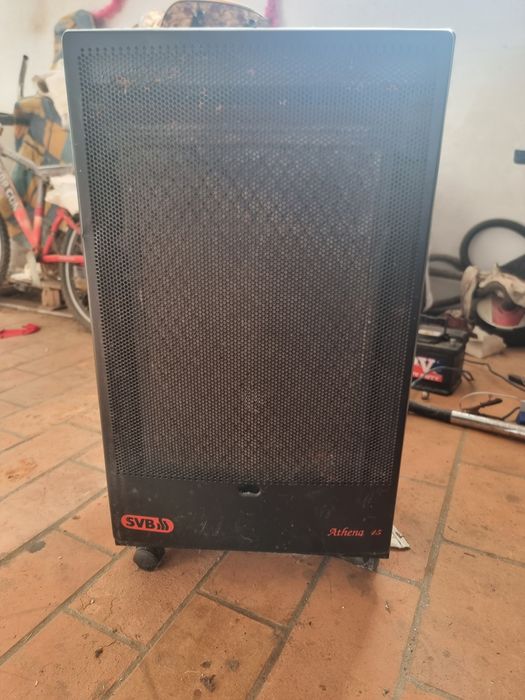 Aquecedor a gás  c/garrafa