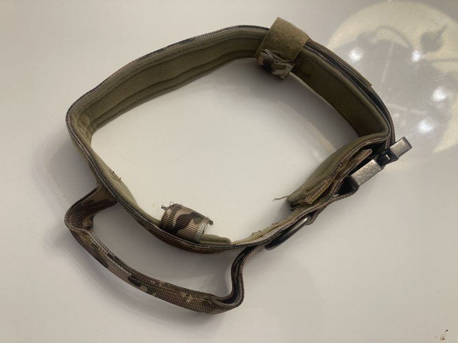 Obroża taktyczna moro militarna xl ok 45cm