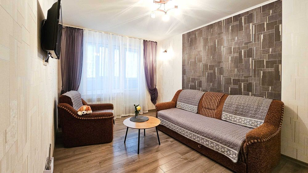 Затишок та відпочинок у центрі. 2-3 кім. м.Левада.