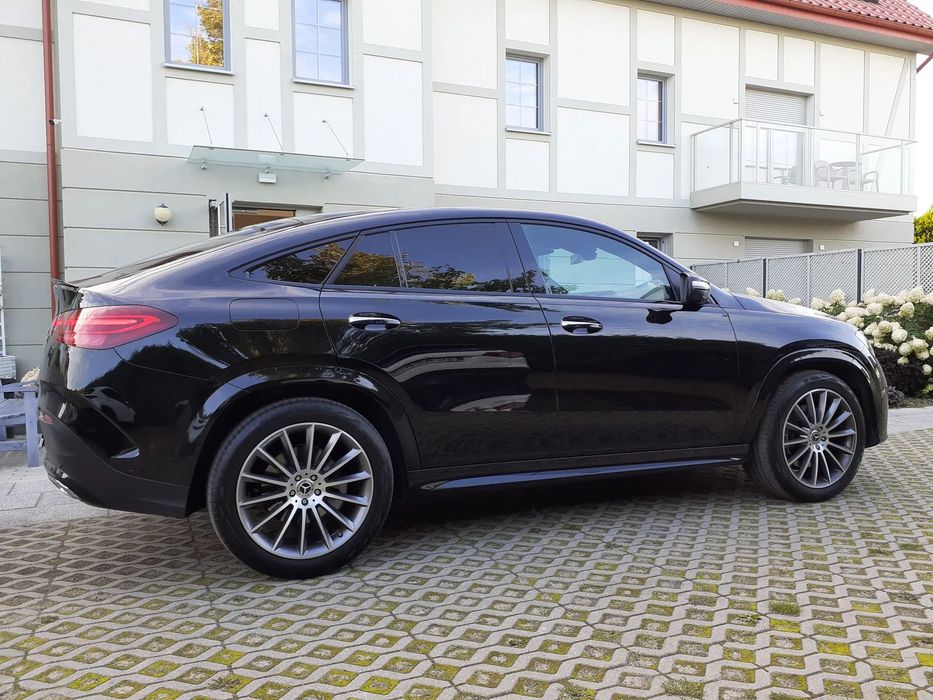 Mercedes-Benz GLE 300d COUPE AMG Premium Plus Fv 23% Salon PL MAX Wyposażony Masaże !!!