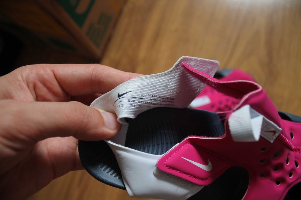 Детские унисекс сандалии босоножки nike sunray protect 2 (td) размер 29.5