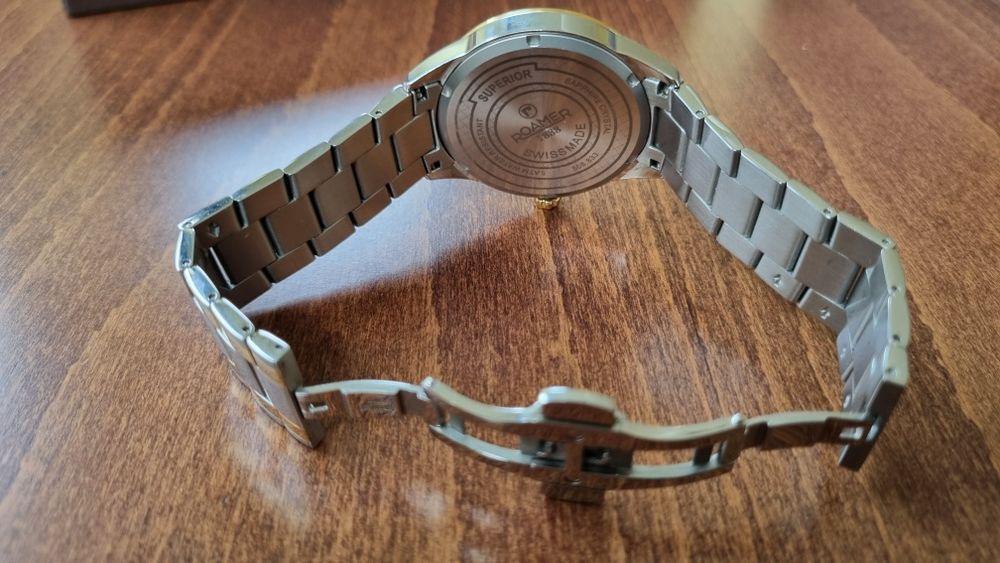 Zegarek ROAMER SUPERIOR, szwajcarski, nowy