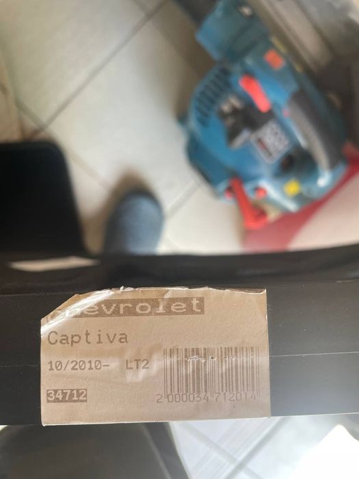 Коврики Chevrolet Captiva
