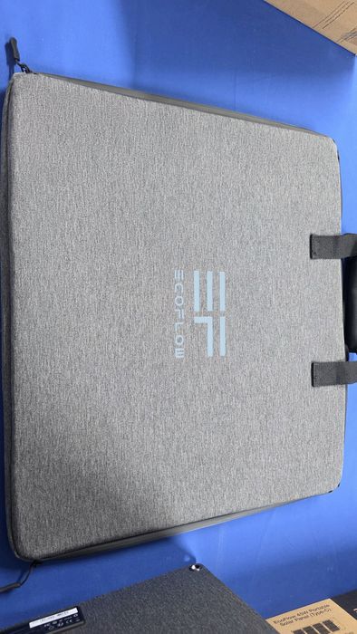 Сонячна панель ECOFLOW 110W в чехлі, оригінал.