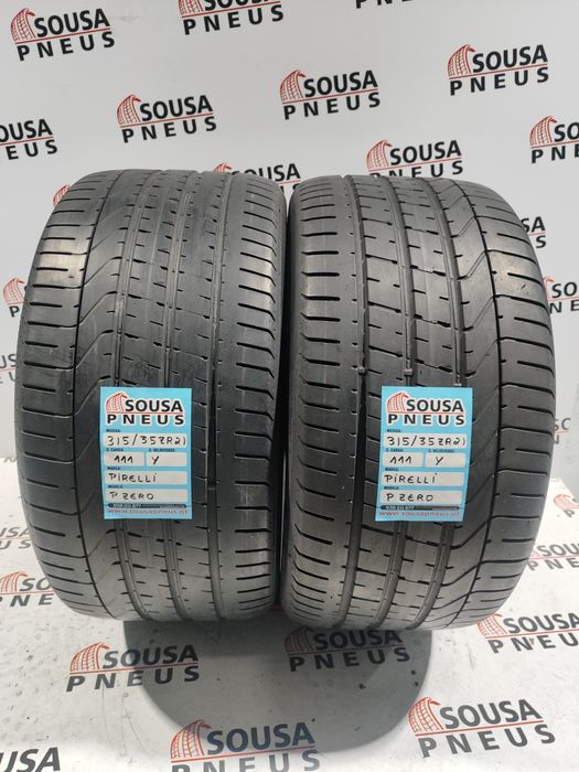2 pneus semi novos 315-35ZR21 Pirelli - Oferta dos portes