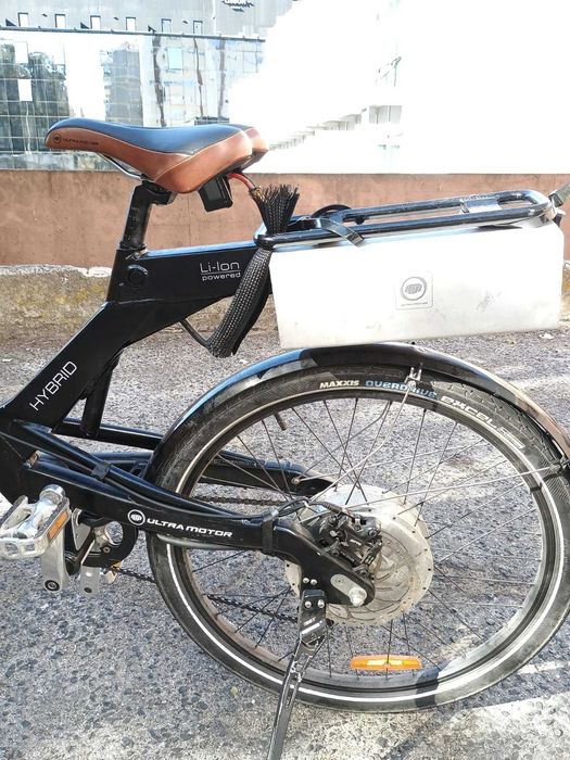 Bicicleta A2B Hybrid - Ultra Motors