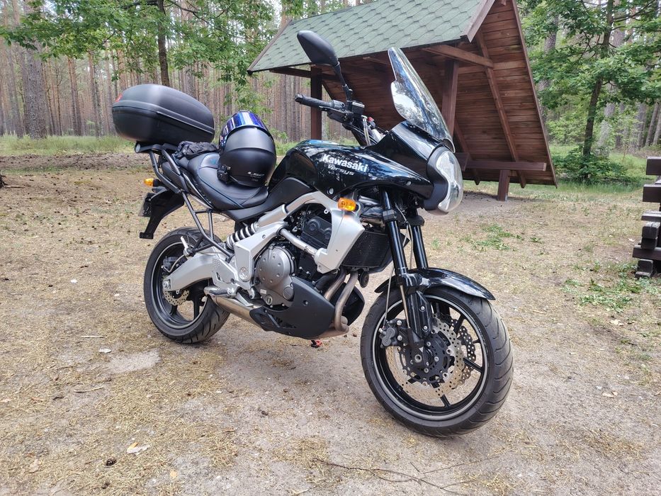 Kawasaki Versys 650, 2008r