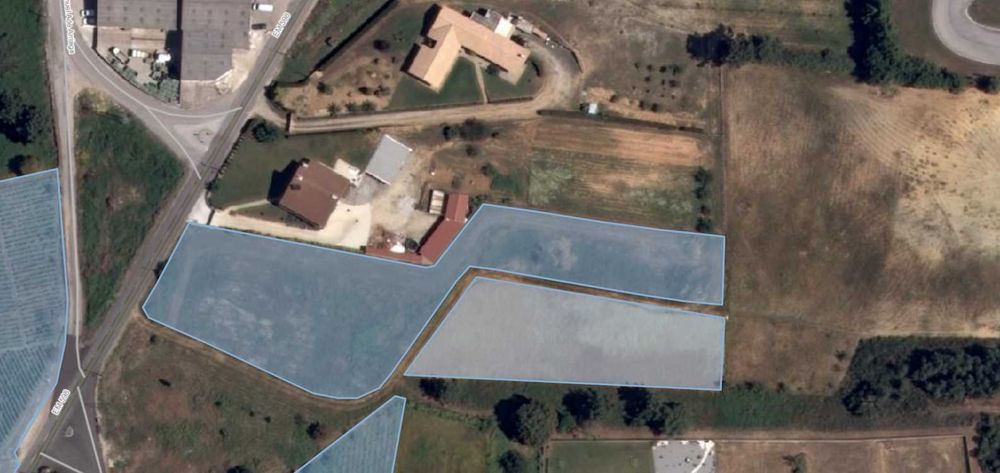Terreno junto ao kartódromo Vila Real