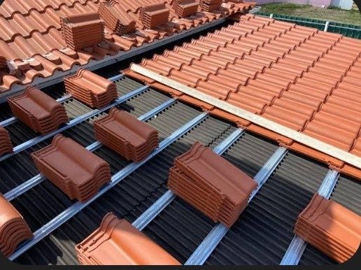 Construção Telhados e Pinturas