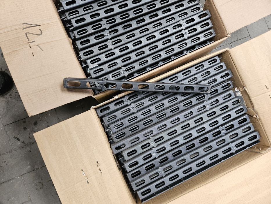 Plastikowe nadstawki do wózków duńskich 40 szt.