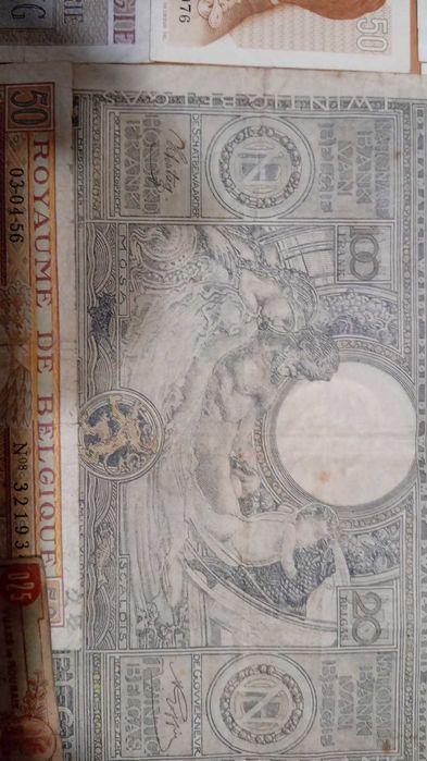 Sprzedam banknoty z Europy