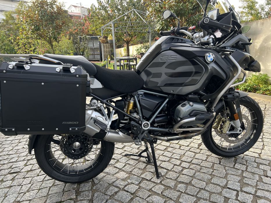 Bmw 1200 GSA Triple Black