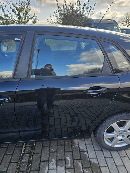 drzwi lewe tylne kompletne citroen c4 ii ktv
