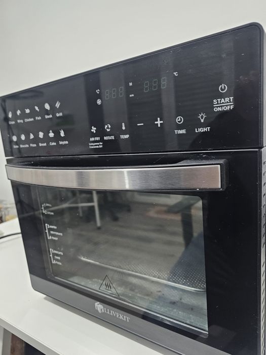 Friteira e forno eletrico