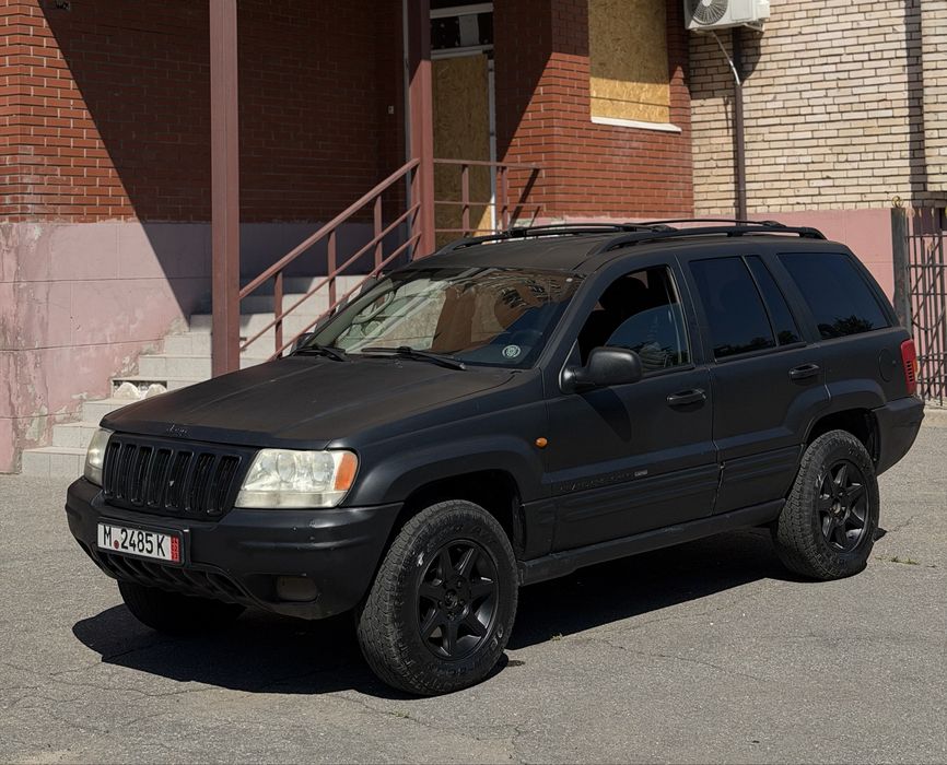 Jeep Cherokee 2.7 дизель полный привод