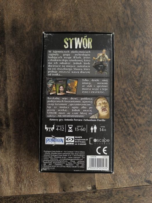 Stwór gra planszowa