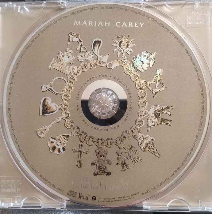 Mariah Carey Charmbracelet CD