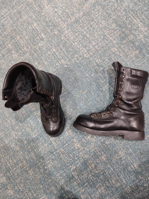 Bota preta militar 38