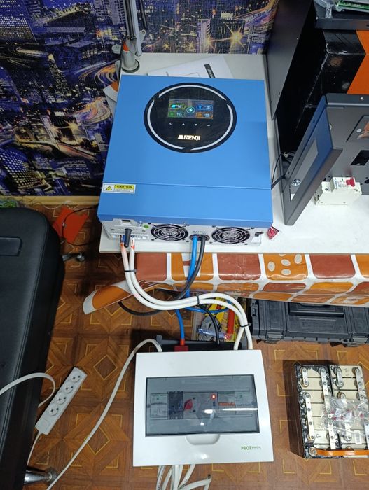 Щиток для інвертора